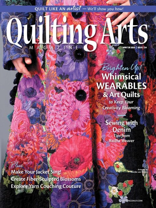 Title details for Quilting Arts Magazine by Peak Media Properties, LLC - Available